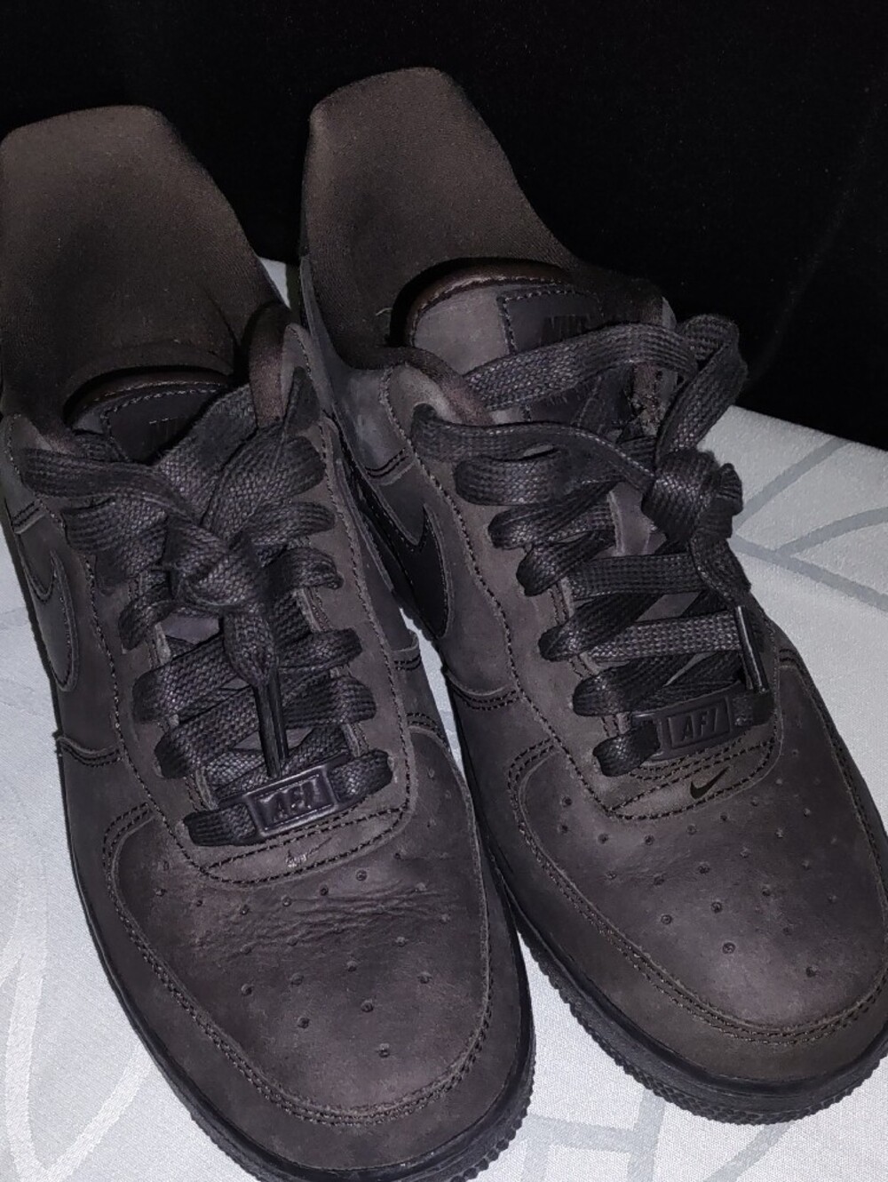 Nike Air AFI Women's Low-Top Sneakers - Dark Brown NWOT Size 7 - Picture 11 of 11